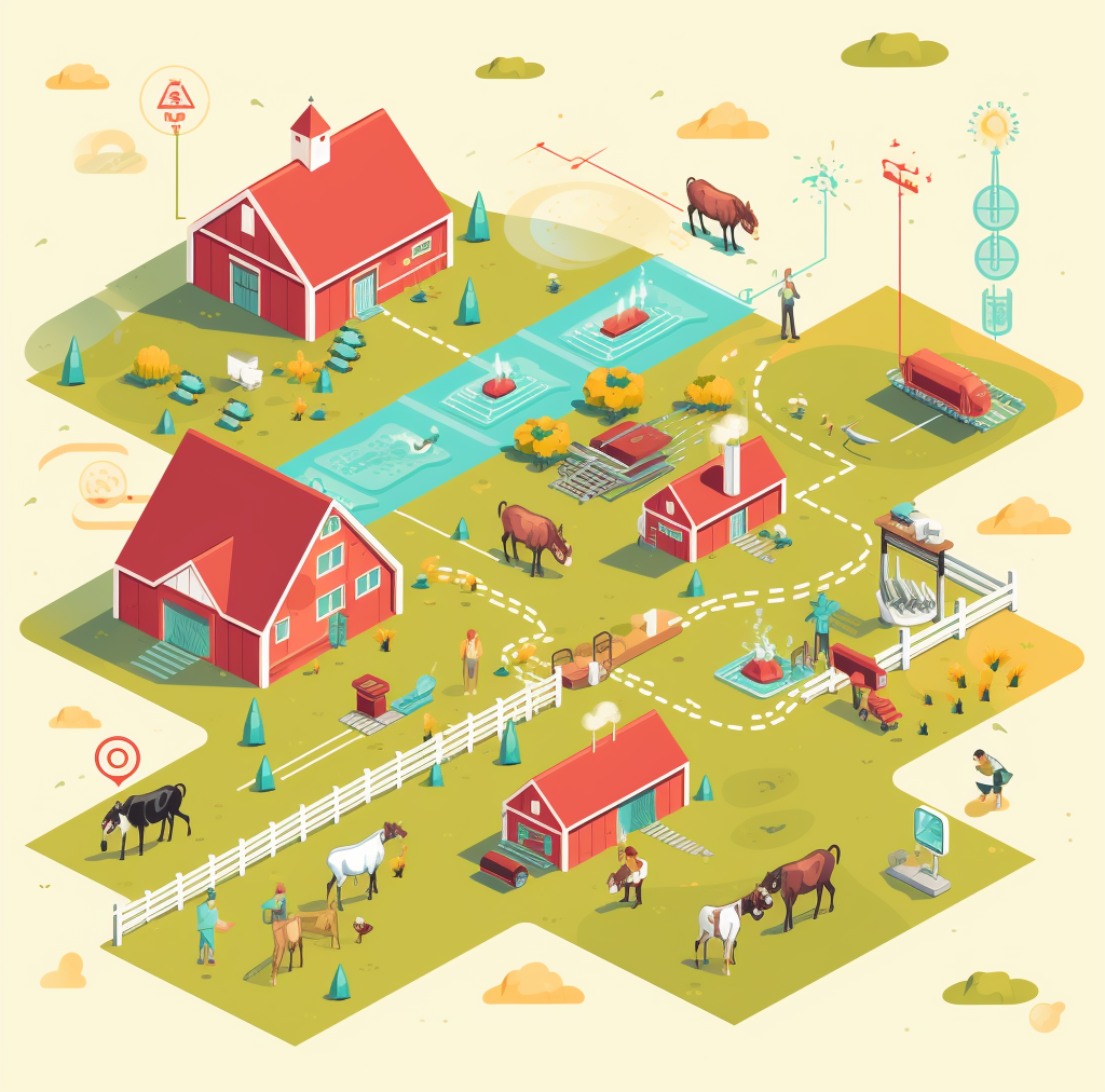 iot tracking in agriculture