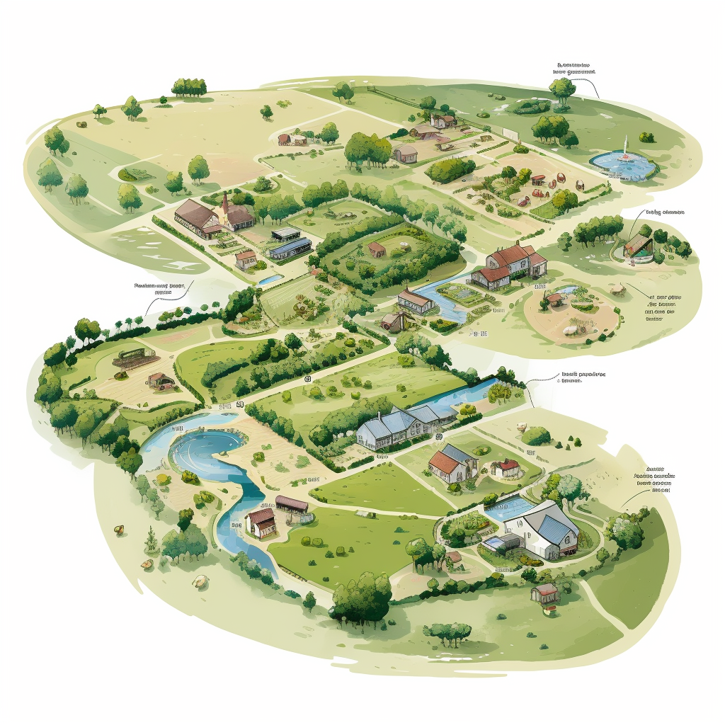 digital farm map